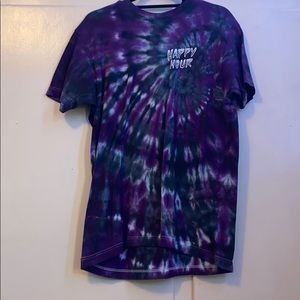 Tie-dye Happy Hour T-Shirt